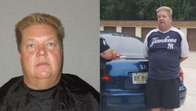 A Florida man who is said to be ill put a laxative in his child's medicine