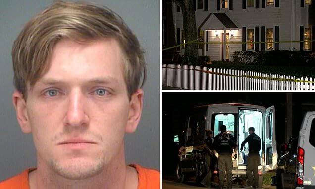A Florida man shot his friend with his empty chest rifle