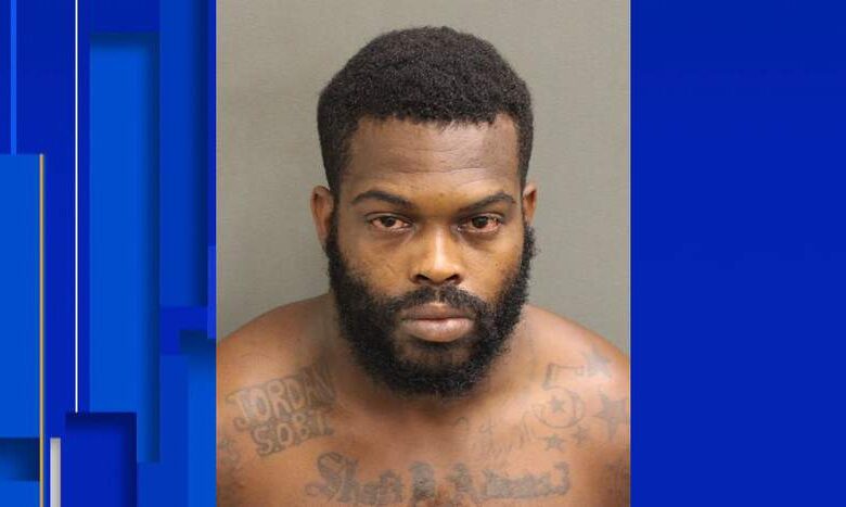 A Florida man hid meth in his body