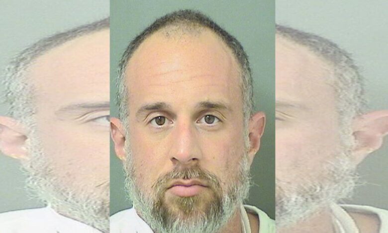 A man who directed his urine test to the drug lab was charged