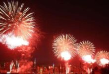 A Florida man found a way to circumvent the fireworks ban by acting strangely late at night
