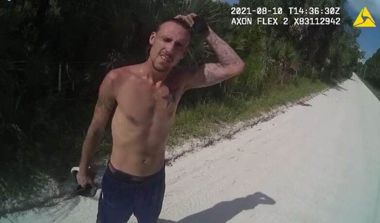 Florida man on a very impressive crime spree managed to steal different vehicles