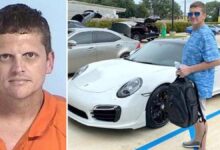A sly Florida man bought a $140,000 Porsche with a fake check printed on his home computer