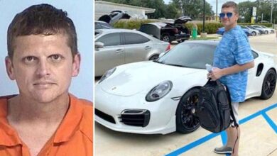 A sly Florida man bought a $140,000 Porsche with a fake check printed on his home computer