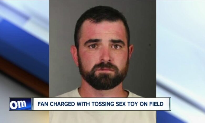 Florida man detained for throwing sex toy on field in New York