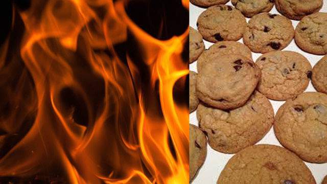 Unknown why Florida man tried to bake cookies on grill, set on fire at home