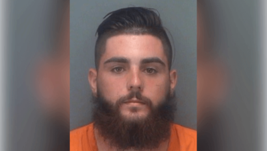 A Florida man tries to impress his girlfriend as he looks for ways to evade the police