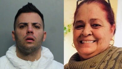 A Florida man and his mother's orange juice argument turns into a bloody affair