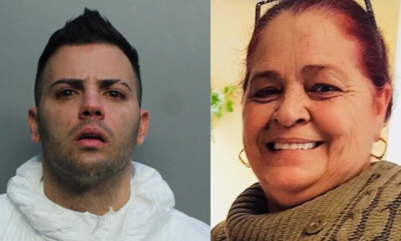 A Florida man and his mother's orange juice argument turns into a bloody affair