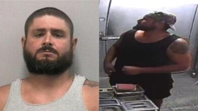 A Florida man didn't settle for stealing and made himself a snack in a fast-food restaurant