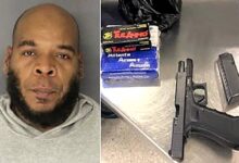 Florida man caught with loaded gun at Newark-Liberty International Airport