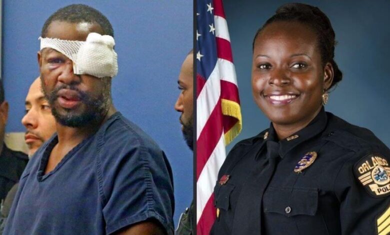 Florida man found guilty of shooting and killing an Orlando police officer