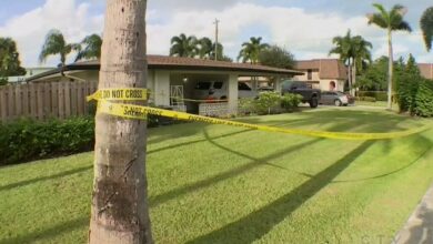 Florida man shot his pregnant wife after he thought a stranger had entered the house