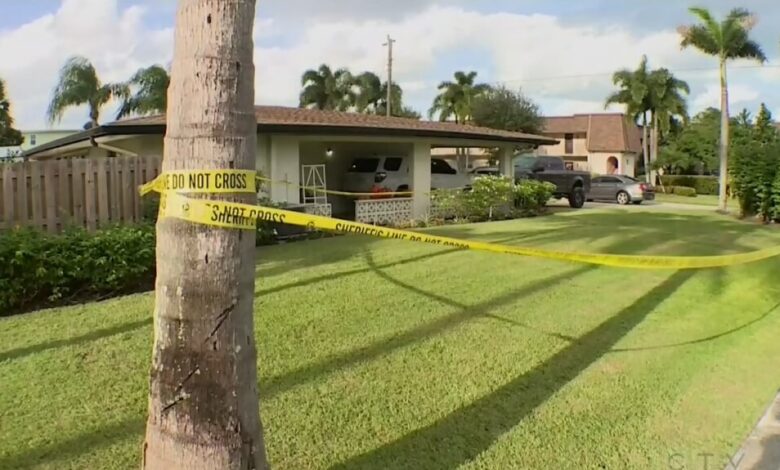 Florida man shot his pregnant wife after he thought a stranger had entered the house