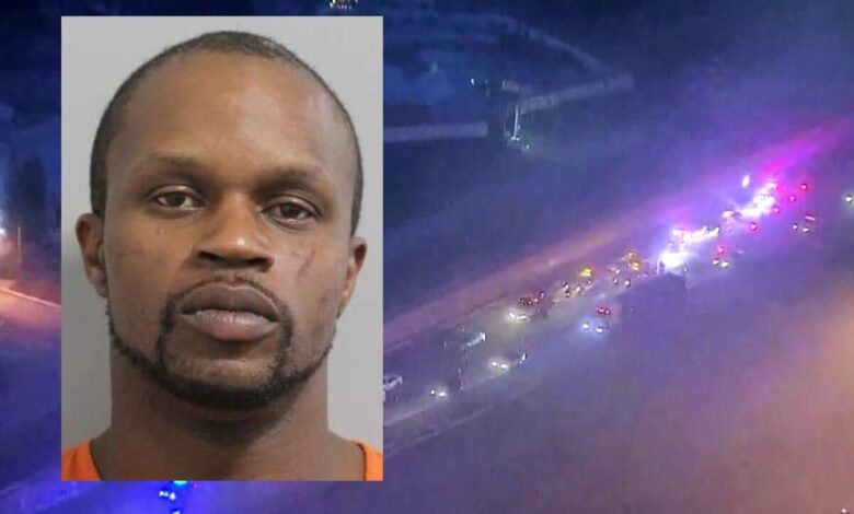 Florida man arrested for shooting on motorcycle gang fight on Interstate 4